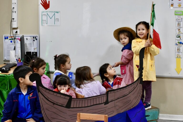 Aule rotative en la Scuola dell’Infanzia: un viaje por Italia