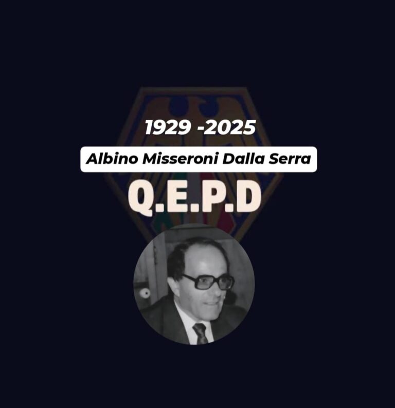 In Memoriam: Albino Misseroni
