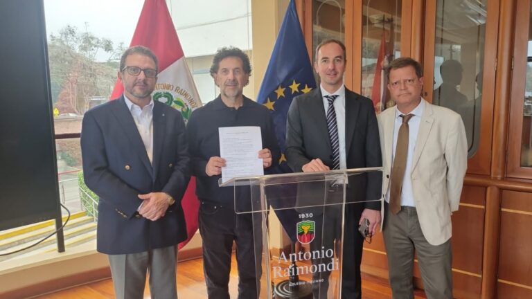 Nuestra Scuola obtiene la vicepresidenciade la Unione delle Scuole Italianedell’America Latina