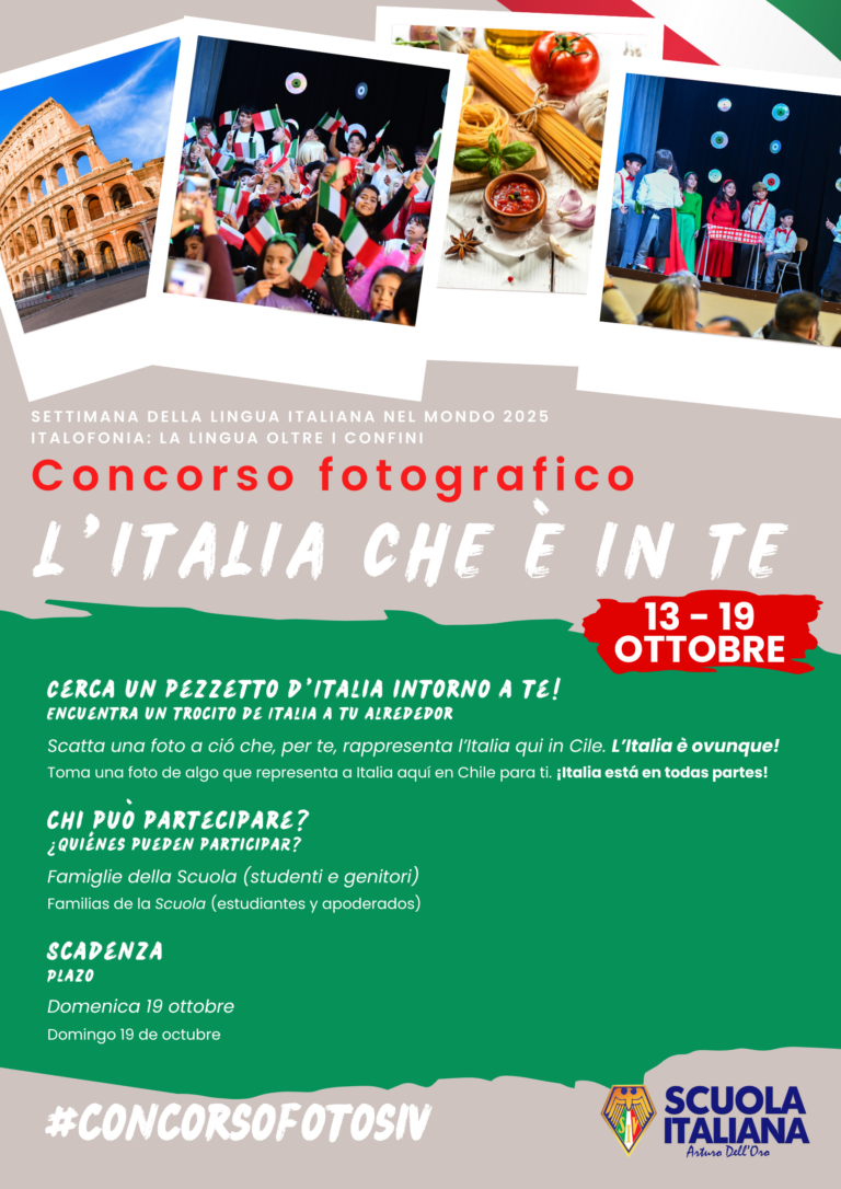 Concorso fotografico L’ Italia che è in te