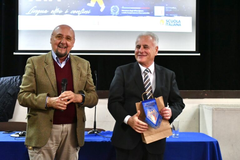 La Scuola se une a la celebración de la Settimana della Lingua Italiana nel Mondo 2025