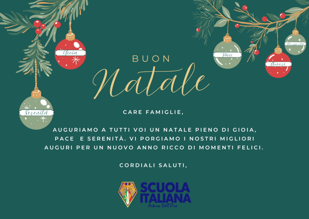 Buon Natale