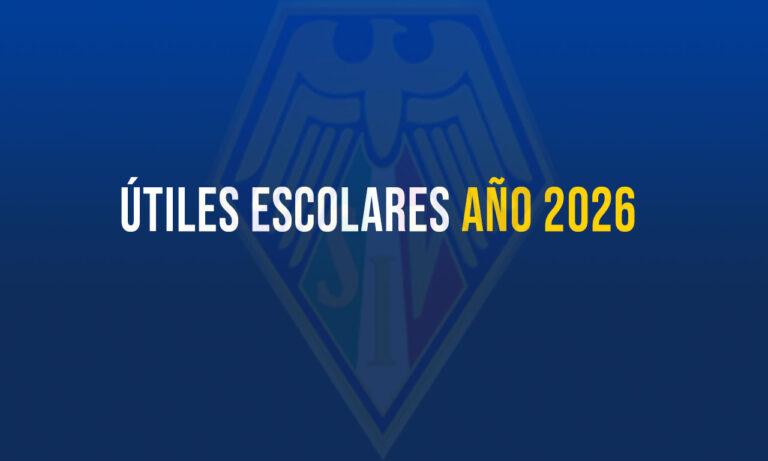 Útiles Escolares Año 2026
