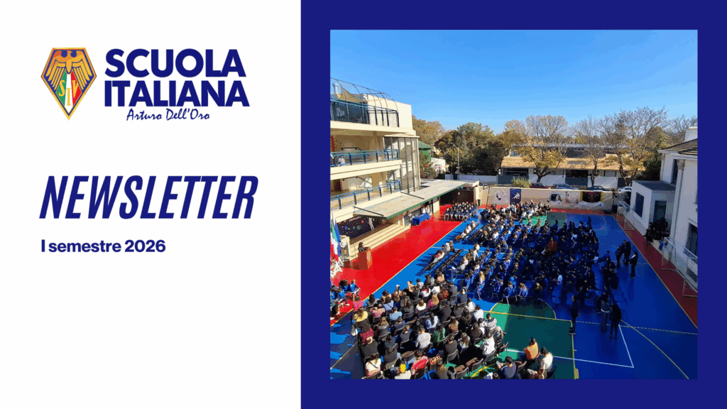 Newsletter I semestre 2026