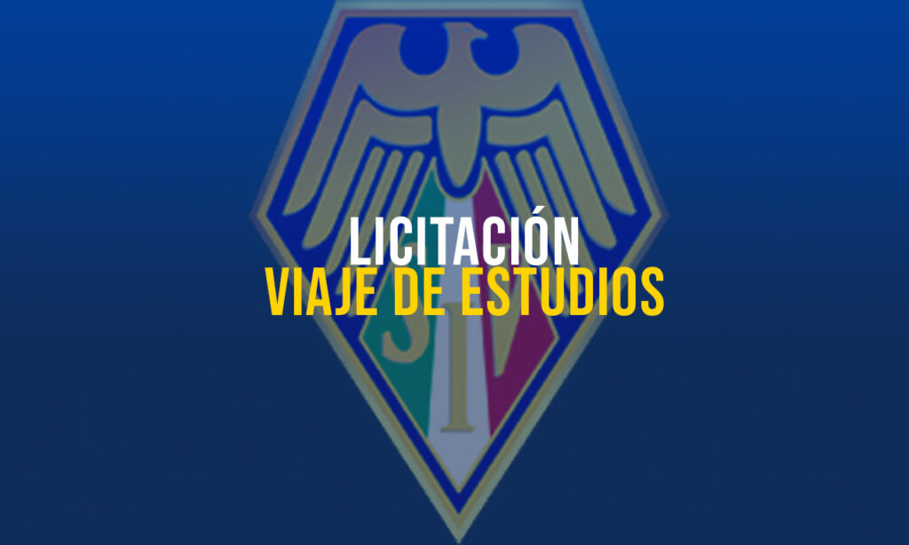LICITACIÓN – Viaje de Estudios